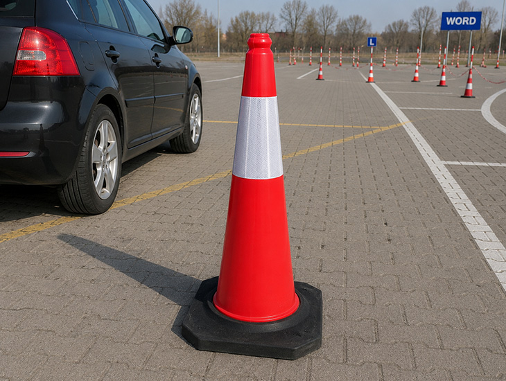 slupki parkingowe ciezkie